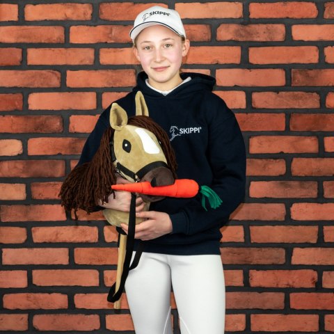 Hobby Horse Skippi - koń na kiju - Karmel