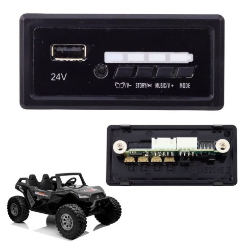 PANEL MUZYCZNY 24V LCD MP4 SX2039 SX1928 CZĘŚCI DO POJAZDÓW ELEKTRYCZNYCH PANEL MUZYCZNY 24V LCD MP4 SX2039 SX1928 CZĘŚCI DO POJAZDÓW ELEKTRYCZNYCH