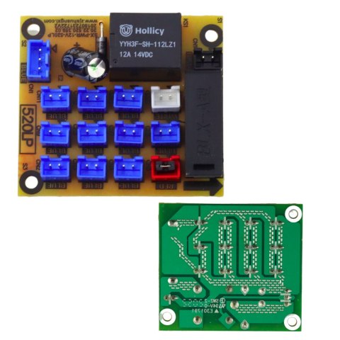 PŁYTKA ELEKTRONICZNA ROZDZIELACZ ŚWIATEŁ MODUŁ CENTRALKA SX POJAZD AKUMULATOR PŁYTKA ELEKTRONICZNA ROZDZIELACZ ŚWIATEŁ MODUŁ CENTRALKA SX POJAZD AKUMULATOR