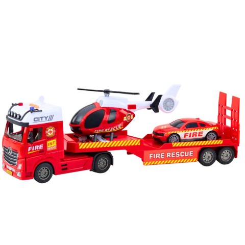 STRAŻ POŻARNA LAWETA CIĘŻARÓWKA HELIKOPTER SAMOCHÓD ŚWIATŁA DŹWIĘKI ZESTAW STRAŻ POŻARNA LAWETA CIĘŻARÓWKA HELIKOPTER SAMOCHÓD ŚWIATŁA DŹWIĘKI ZESTAW