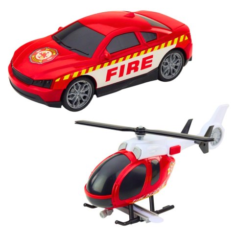 STRAŻ POŻARNA LAWETA CIĘŻARÓWKA HELIKOPTER SAMOCHÓD ŚWIATŁA DŹWIĘKI ZESTAW STRAŻ POŻARNA LAWETA CIĘŻARÓWKA HELIKOPTER SAMOCHÓD ŚWIATŁA DŹWIĘKI ZESTAW
