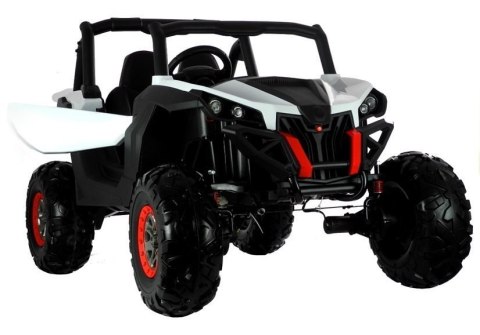 Auto Na Akumulator Jeep XMX603 Biały Auto Na Akumulator Jeep XMX603 Biały