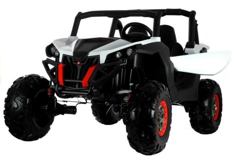 Auto Na Akumulator Jeep XMX603 Biały Auto Na Akumulator Jeep XMX603 Biały