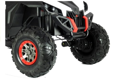 Auto Na Akumulator Jeep XMX603 Biały Auto Na Akumulator Jeep XMX603 Biały