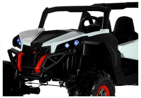 Auto Na Akumulator Jeep XMX603 Biały Auto Na Akumulator Jeep XMX603 Biały