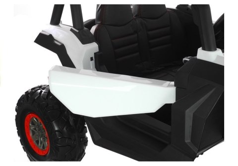 Auto Na Akumulator Jeep XMX603 Biały Auto Na Akumulator Jeep XMX603 Biały