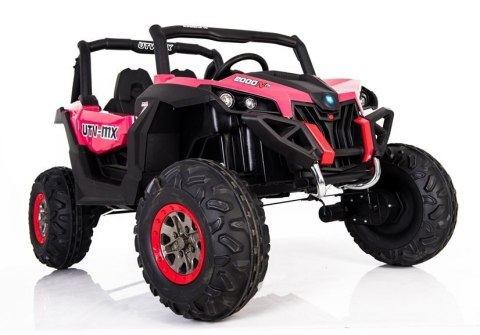 Auto Na Akumulator Jeep XMX603 Różowy Auto Na Akumulator Jeep XMX603 Różowy