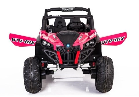 Auto Na Akumulator Jeep XMX603 Różowy Auto Na Akumulator Jeep XMX603 Różowy