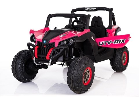 Auto Na Akumulator Jeep XMX603 Różowy Auto Na Akumulator Jeep XMX603 Różowy