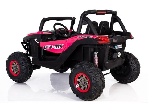 Auto Na Akumulator Jeep XMX603 Różowy Auto Na Akumulator Jeep XMX603 Różowy