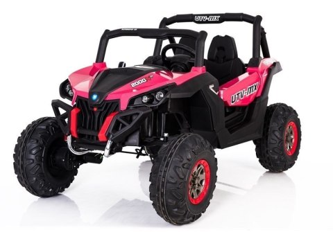 Auto Na Akumulator Jeep XMX603 Różowy Auto Na Akumulator Jeep XMX603 Różowy