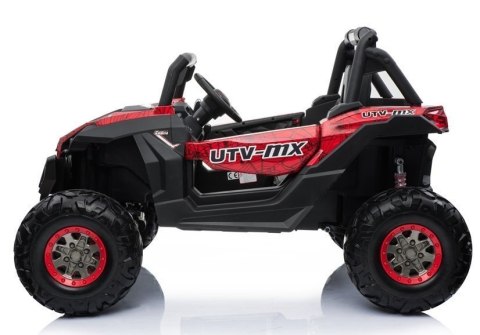 Auto Na Akumulator XMX603 Spider Czerwony Lakier Auto Na Akumulator XMX603 Spider Czerwony Lakier