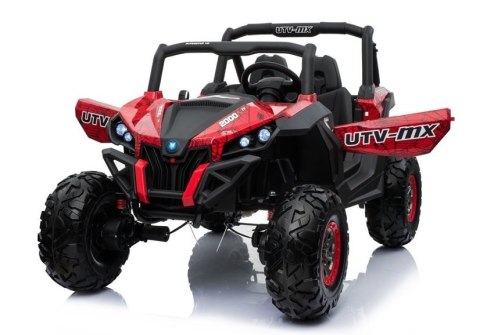Auto Na Akumulator XMX603 Spider Czerwony Lakier Auto Na Akumulator XMX603 Spider Czerwony Lakier