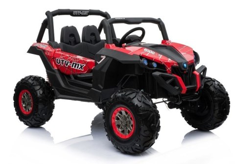 Auto Na Akumulator XMX603 Spider Czerwony Lakier Auto Na Akumulator XMX603 Spider Czerwony Lakier