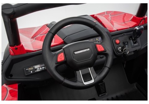 Auto Na Akumulator XMX603 Spider Czerwony Lakier Auto Na Akumulator XMX603 Spider Czerwony Lakier