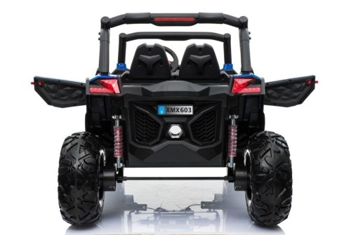 Auto Na Akumulator XMX603 Spider Niebieski Lakier Auto Na Akumulator XMX603 Spider Niebieski Lakier