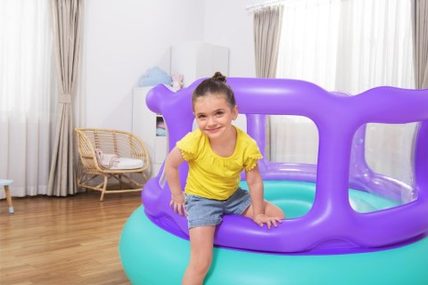 Dmuchana Trampolina 152 x 84 cm Bestway 52646 Dmuchana Trampolina 152 x 84 cm Bestway 52646