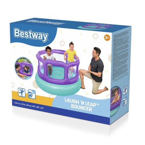 Dmuchana Trampolina 152 x 84 cm Bestway 52646 Dmuchana Trampolina 152 x 84 cm Bestway 52646