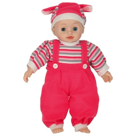 LALKA BOBAS MAJA 40CM INTERAKTYWNA Z DŹWIĘKIEM MÓWI PŁACZE ŚMIEJE SIĘ LALKA BOBAS MAJA 40CM INTERAKTYWNA Z DŹWIĘKIEM MÓWI PŁACZE ŚMIEJE SIĘ