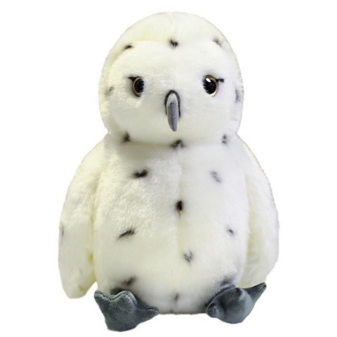 Pluszowa Sowa Ptak Pluszak Maskotka Przytulanka Biała 23cm Pluszowa Sowa Ptak Pluszak Maskotka Przytulanka Biała 23cm