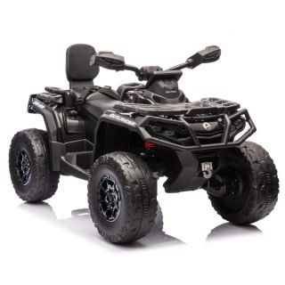 QUAD ELEKTRYCZNY NA AKUMULATOR DLA DZIECKA CAN AM OUTLANDER 4X200W LED EVA MP3
