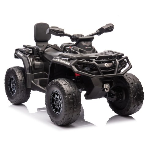 QUAD ELEKTRYCZNY NA AKUMULATOR DLA DZIECKA CAN AM OUTLANDER 4X200W LED EVA MP3