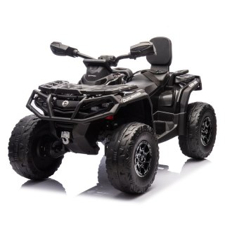 QUAD ELEKTRYCZNY NA AKUMULATOR DLA DZIECKA CAN AM OUTLANDER 4X200W LED EVA MP3