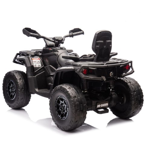 QUAD ELEKTRYCZNY NA AKUMULATOR DLA DZIECKA CAN AM OUTLANDER 4X200W LED EVA MP3