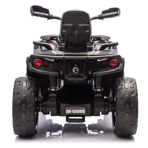 QUAD ELEKTRYCZNY NA AKUMULATOR DLA DZIECKA CAN AM OUTLANDER 4X200W LED EVA MP3