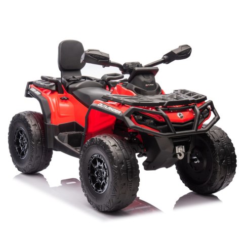 Quad Can Am Outlander 4x4 DK-CA005 Czerwony Quad Can Am Outlander 4x4 DK-CA005 Czerwony
