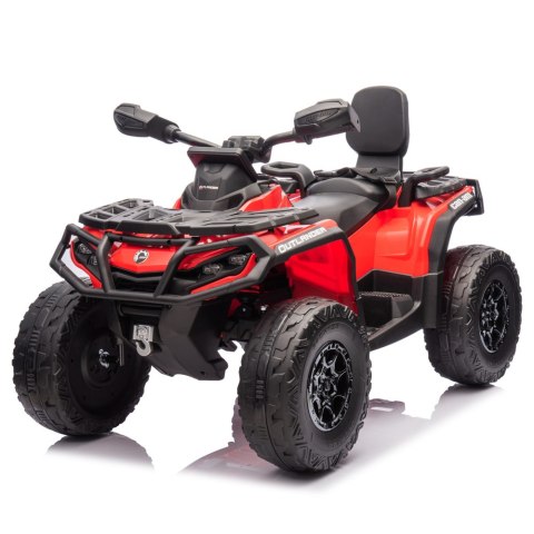 Quad Can Am Outlander 4x4 DK-CA005 Czerwony Quad Can Am Outlander 4x4 DK-CA005 Czerwony