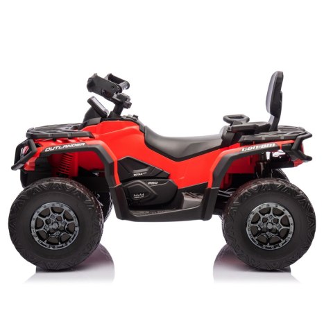Quad Can Am Outlander 4x4 DK-CA005 Czerwony Quad Can Am Outlander 4x4 DK-CA005 Czerwony