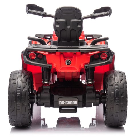 Quad Can Am Outlander 4x4 DK-CA005 Czerwony Quad Can Am Outlander 4x4 DK-CA005 Czerwony