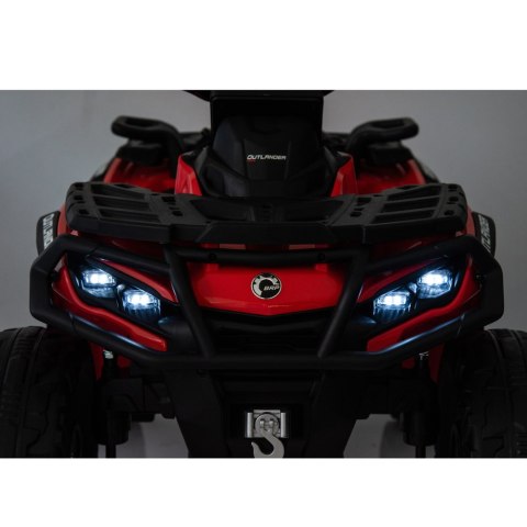 Quad Can Am Outlander 4x4 DK-CA005 Czerwony Quad Can Am Outlander 4x4 DK-CA005 Czerwony
