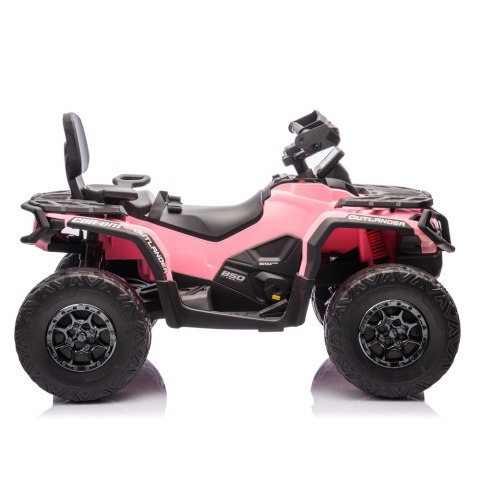 Quad Can Am Outlander 4x4 DK-CA005 Jasnoróżowy Quad Can Am Outlander 4x4 DK-CA005 Jasnoróżowy