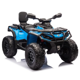 QUAD ELEKTRYCZNY NA AKUMULATOR DLA DZIECKA CAN AM OUTLANDER 4X200W LED EVA MP3