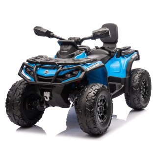 QUAD ELEKTRYCZNY NA AKUMULATOR DLA DZIECKA CAN AM OUTLANDER 4X200W LED EVA MP3
