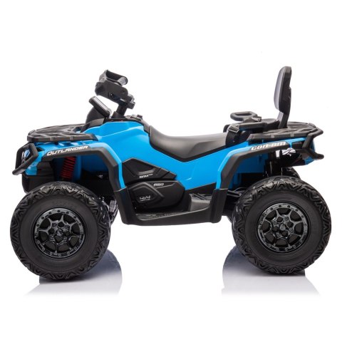 QUAD ELEKTRYCZNY NA AKUMULATOR DLA DZIECKA CAN AM OUTLANDER 4X200W LED EVA MP3