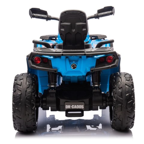 QUAD ELEKTRYCZNY NA AKUMULATOR DLA DZIECKA CAN AM OUTLANDER 4X200W LED EVA MP3