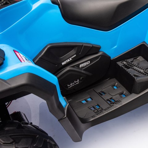 QUAD ELEKTRYCZNY NA AKUMULATOR DLA DZIECKA CAN AM OUTLANDER 4X200W LED EVA MP3