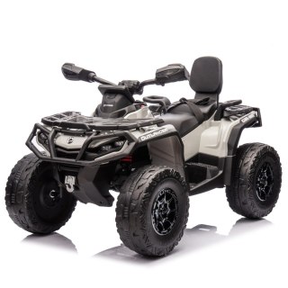 QUAD ELEKTRYCZNY NA AKUMULATOR DLA DZIECKA CAN AM OUTLANDER 4X200W LED EVA MP3
