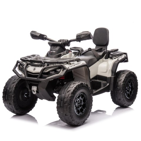 QUAD ELEKTRYCZNY NA AKUMULATOR DLA DZIECKA CAN AM OUTLANDER 4X200W LED EVA MP3