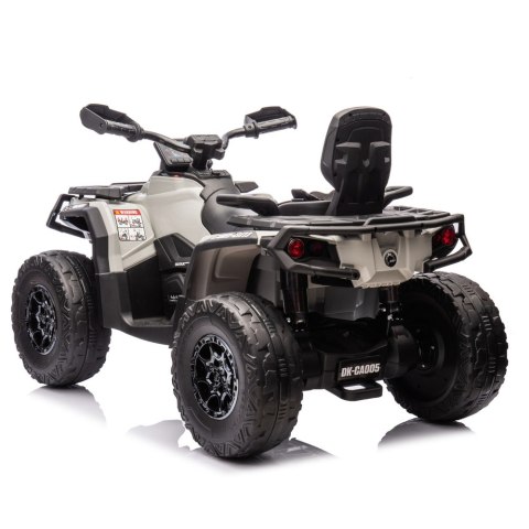 QUAD ELEKTRYCZNY NA AKUMULATOR DLA DZIECKA CAN AM OUTLANDER 4X200W LED EVA MP3