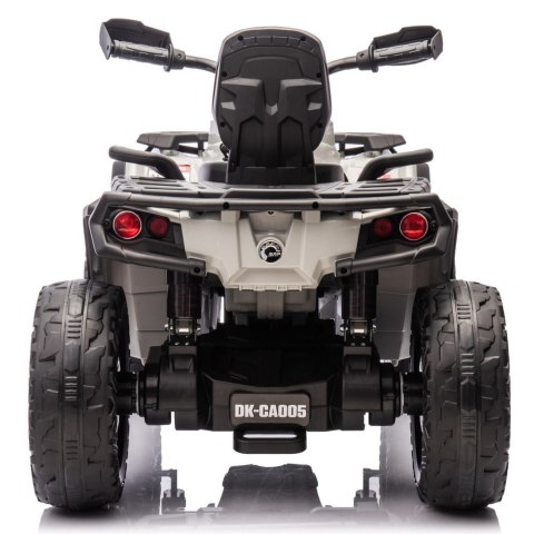QUAD ELEKTRYCZNY NA AKUMULATOR DLA DZIECKA CAN AM OUTLANDER 4X200W LED EVA MP3