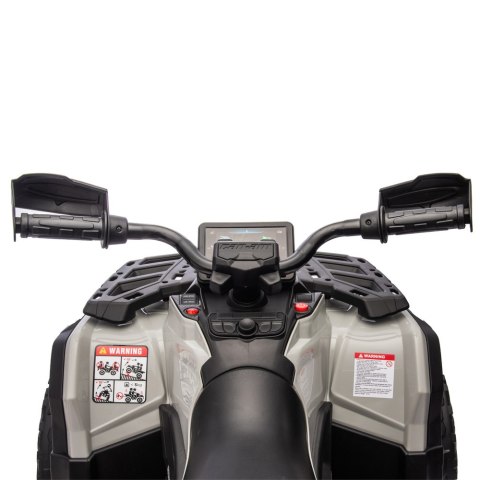 QUAD ELEKTRYCZNY NA AKUMULATOR DLA DZIECKA CAN AM OUTLANDER 4X200W LED EVA MP3
