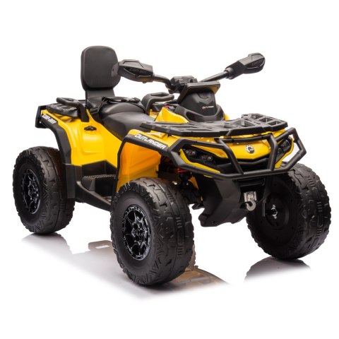 Quad Can Am Outlander 4x4 DK-CA005 Żółty Quad Can Am Outlander 4x4 DK-CA005 Żółty