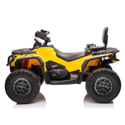 Quad Can Am Outlander 4x4 DK-CA005 Żółty Quad Can Am Outlander 4x4 DK-CA005 Żółty