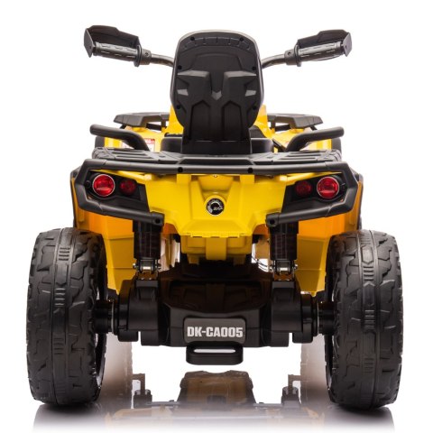 Quad Can Am Outlander 4x4 DK-CA005 Żółty Quad Can Am Outlander 4x4 DK-CA005 Żółty