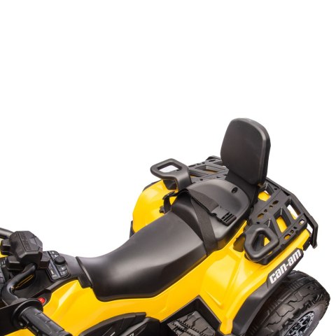 Quad Can Am Outlander 4x4 DK-CA005 Żółty Quad Can Am Outlander 4x4 DK-CA005 Żółty