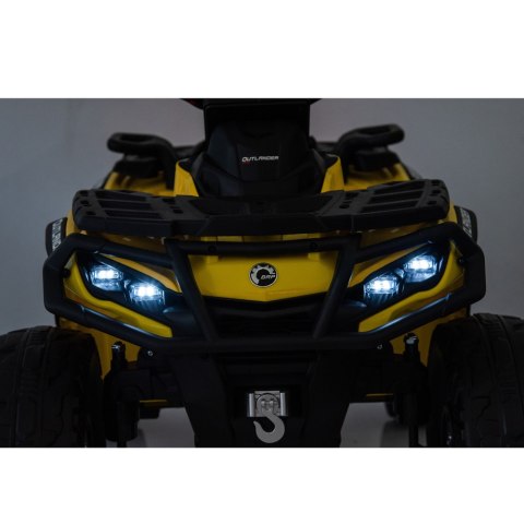 Quad Can Am Outlander 4x4 DK-CA005 Żółty Quad Can Am Outlander 4x4 DK-CA005 Żółty